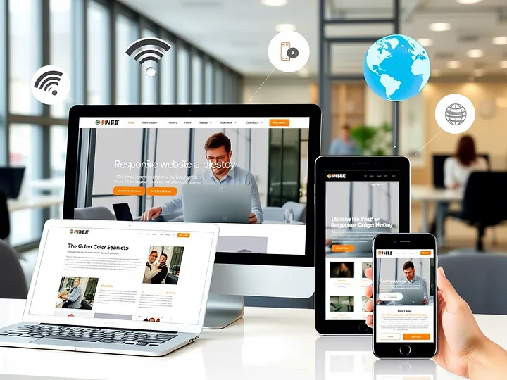 Responsive Webdesign: Warum mobile Optimierung unerlässlich ist