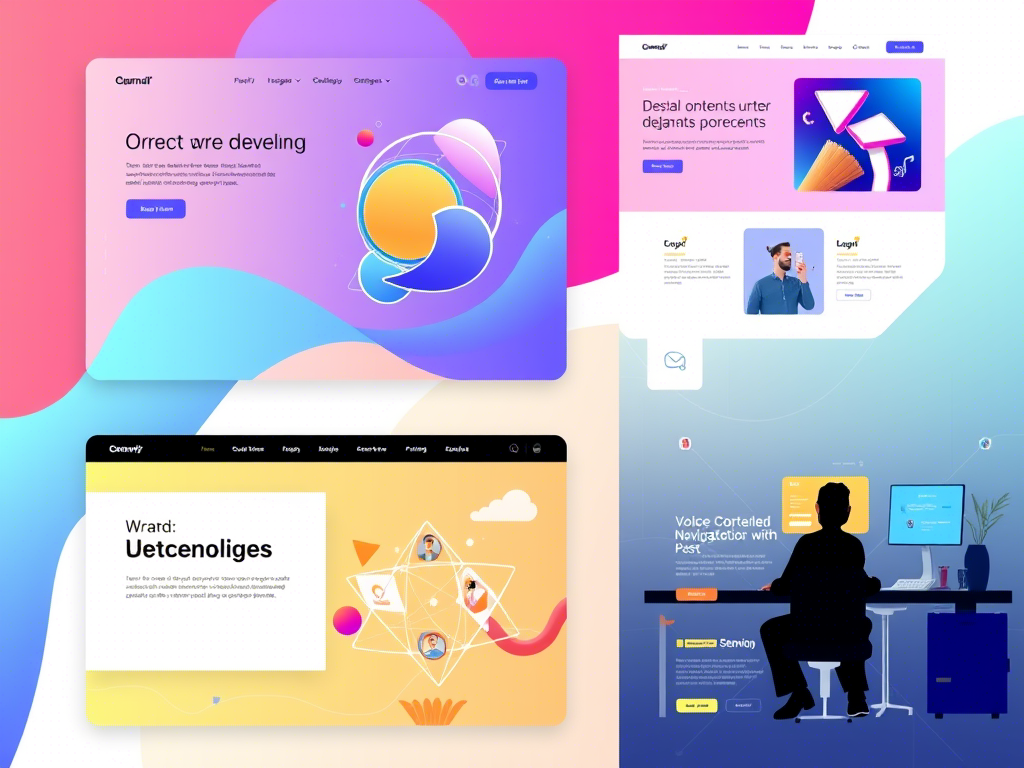 Webdesign-Trends 2025: Was Entwickler jetzt wissen müssen